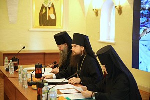 В Высоко-Петровском монастыре состоялось заседание Межведомственной комиссии по вопросам образования монашествующих