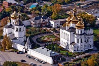 В Тюмени завершается реставрация объектов на территории Свято-Троицкого монастыря