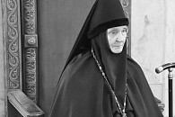 Отошла ко Господу настоятельница Знаменского монастыря игумения Антония (Поликарова) 
