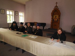 В Андреевском монастыре проведено собрание настоятелей и методистов Юго-Западного викариатства Москвы