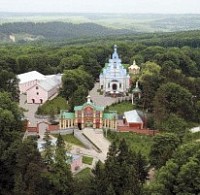 Почаевский Свято-Духовский мужской монастырь Тернопольской епархии