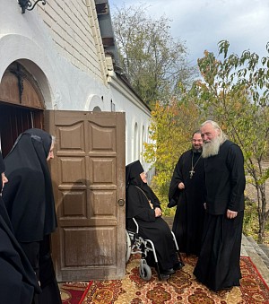 Председатель Синодального отдела по монастырям и монашеству посетил Рождества-Богородичный женский монастырь в Луганской епархии