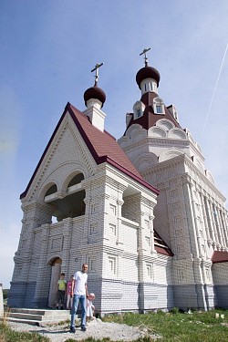 Благовещенский Борисоглебский женский монастырь поселка Краснояр