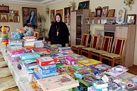 Монастырь Ксении Петербургской Орловской митрополии передаст гуманитарную помощь беженцам из Донбасса