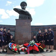 Военно-патриотический клуб при Черноостровской обители принял участие в церемониале памяти в Малоярославце