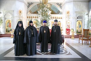 Комиссия Синодального отдела по монастырям и монашеству посетила два монастыря Калужской епархии