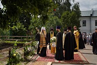 Глава Тверской митрополии совершил молебен на начало строительства нового сестринского корпуса Свято-Екатерининского монастыря