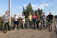 Молодёжный отдел Вологодской епархии организовал велопробег до Заоникиевой пустыни 