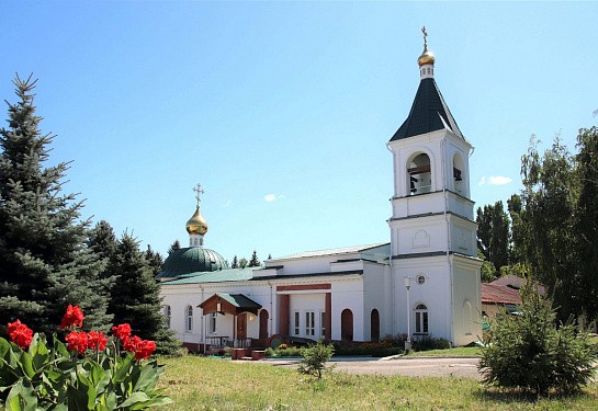 Саратовский Спасо-Преображенский мужской монастырь 