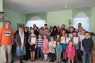 В воскресной школе Знаменского монастыря Елецкой епархии окончился учебный год