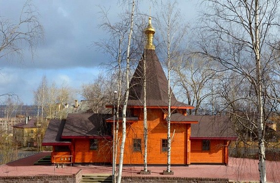 Петрозаводское подворье Корнилие-Палеостровского мужского монастыря