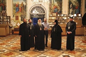 Корецкий монастырь посетила делегация Элладской Православной Церкви