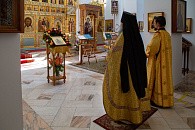 В Свято-Алексиевском монастыре Саратова состоялся престольный праздник