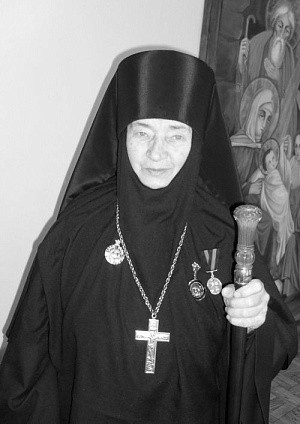 Отошла ко Господу почетная настоятельница Марфо-Мариинского монастыря Салаватской епархии схиигумения Серафима (Мишура)