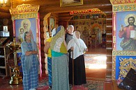 Ново-Леушинский женский монастырь Череповецкой епархии регулярно посещают паломники 