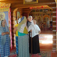 Ново-Леушинский женский монастырь Череповецкой епархии регулярно посещают паломники 