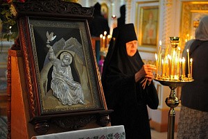 Состоялся престольный праздник в Ильинском скиту Пюхтицкого монастыря в Эстонии