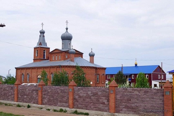 Женский монастырь в честь праведных Симеона Богоприимца и пророчицы Анны в селе Кизильское