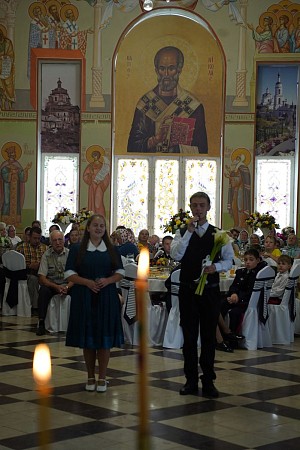 В Никольской Черноостровской обители Малоярославца отметили праздник рождества святителя Николая Чудотворца