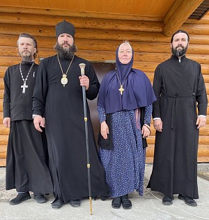 Епископ Нефтекамский и Белебеевский Митрофан совершил рабочую поездку в Бугабашский Богородице-Одигитриевский женский монастырь