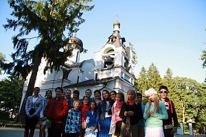 Данилов монастырь провел выездную программу для школьников «Про благодарность»