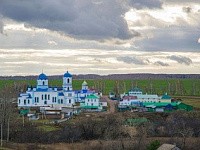 Покровский мужской монастырь в с. Дедово