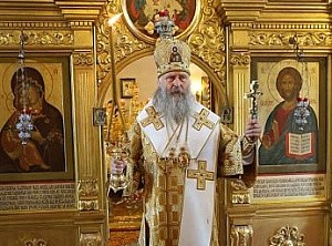 Архиепископ Феогност совершил Литургию в Николо-Угрешском монастыре в день его престольного праздника