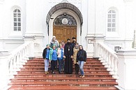 В Сухотинском Знаменском монастыре Тамбовской епархии прошел субботник