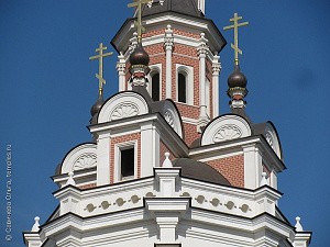 Колокольню Заиконоспасского монастыря Москвы открыли после реставрации