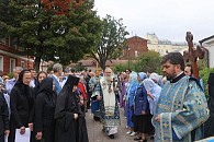 Митрополит Каширский Феогност возглавил престольный праздник в Богородице-Рождественском ставропигиальном монастыре