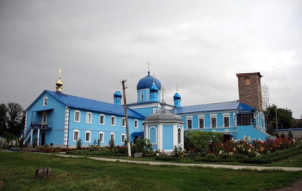 Знаменский женский монастырь Днепропетровской епархии
