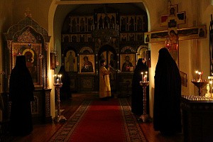 В Стефано-Махрищском монастыре впервые состоялась Литургия  в новогоднюю ночь