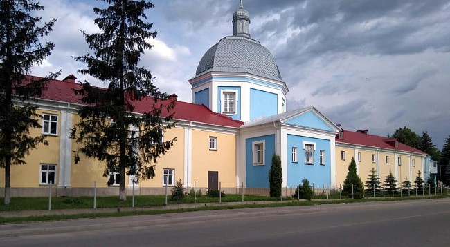 Свято-Николаевский мужской монастырь Могилев-Подольской епархии