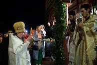 В Николаевском Малицком монастыре встретили праздник Светлого Христова Воскресения 