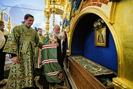 Святейший Патриарх Кирилл прибыл на Соловки