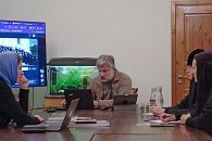 В Зачатьевском ставропигиальном женском монастыре Москвы  специалисты СОММ провели мастер-класс по информационной работе  для будущих игумений 