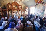 В Казимировском монастыре Гомельской епархии состоялись торжества в честь местночтимой чудотворной иконы Богоматери
