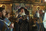 В Зачатьевском монастыре Москвы встретили главный престольный праздник обители