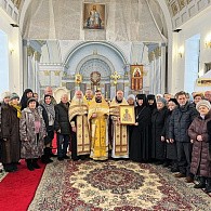 В Александро-Невском соборе Мироносицкого монастыря в Бобруйске состоялся престольный праздник 