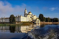В Нило-Столобенской пустыни отметили день памяти небесного покровителя обители