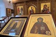 Икона с частицей мощей святой Евфросинии Московской передана Свято-Елисаветинскому монастырю Алапаевска