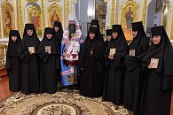 В Браиловском монастыре Винницкой епархии УПЦ совершен иноческий постриг пяти послушниц