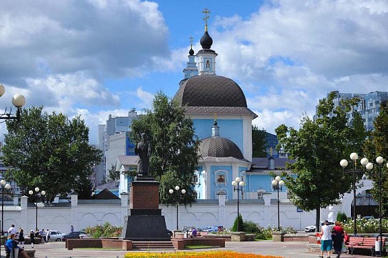 Марфо-Мариинский женский монастырь г. Белгорода