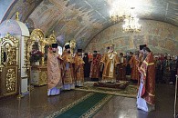 В день памяти святителя Игнатия (Брянчанинова) в Толгском монастыре молитвенно почтили память святого
