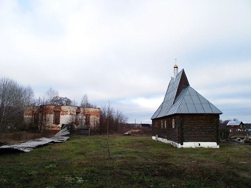 Подворье Муромского Спасо-Преображенского монастыря в с. Малое Юрьево