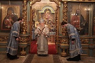 Митрополит Ювеналий совершил Литургию в Новодевичьем монастыре 