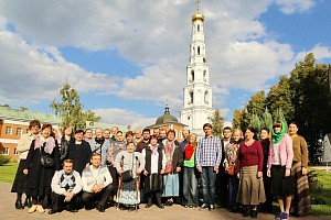 В Николо-Угрешском монастыре состоялся  тренинг-семинар «Зависимость и созависимость»