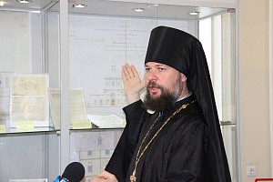 К 330-летию Вознесенского монастыря г. Сызрани работает выставка