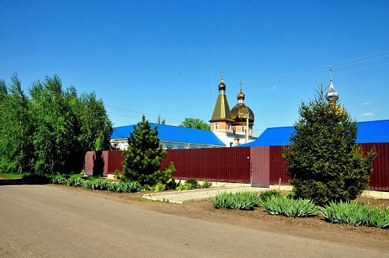 Женский монастырь апостола Иоанна Богослова Запорожской епархии 
