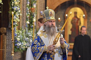 31 марта исполнилось 12 лет со дня архиерейской хиротонии архиепископа Сергиево-Посадского Феогноста